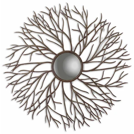 Metal Branches Round
